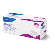 Hartmann Idealast ohne Verbandklammern, Idealbinden weiß - 5 m x 8 cm 10 St