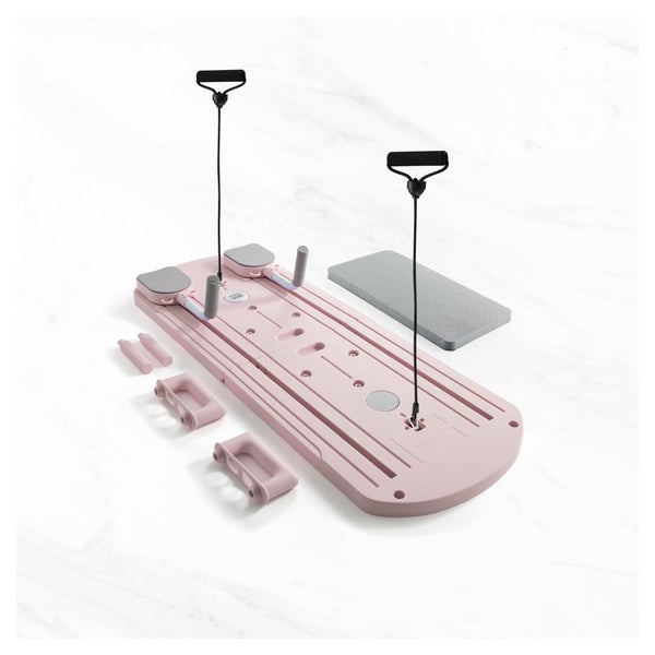Myga Tragbares Pilates Reformer Set - Rosa 1 Set