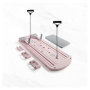 Myga Tragbares Pilates Reformer Set - Rosa 1 Set
