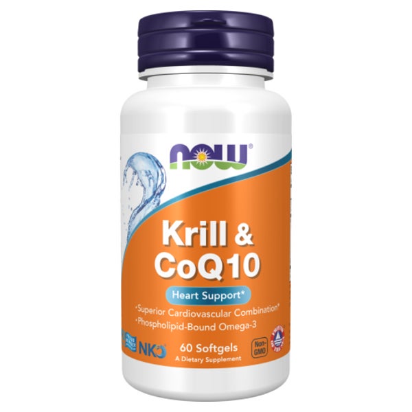 Krill & CoQ10, Kapseln 60 St