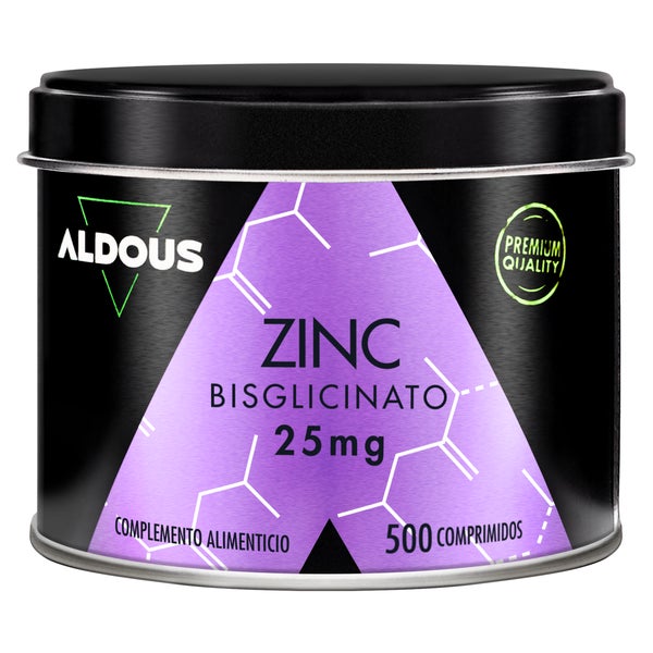 Aldous Bio - Zinkbisglycinat - 500 Tabletten 110 g