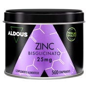 Aldous Bio - Zinkbisglycinat - 500 Tabletten 110 g