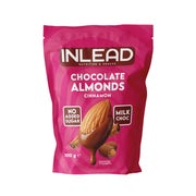 Inlead Chocolate Almonds White Choc Coconut 100 g