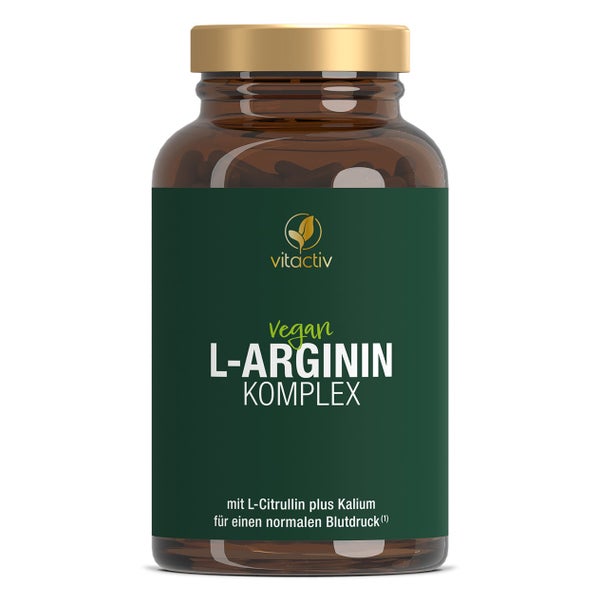 Vitactiv L-ARGININ Komplex 180 St