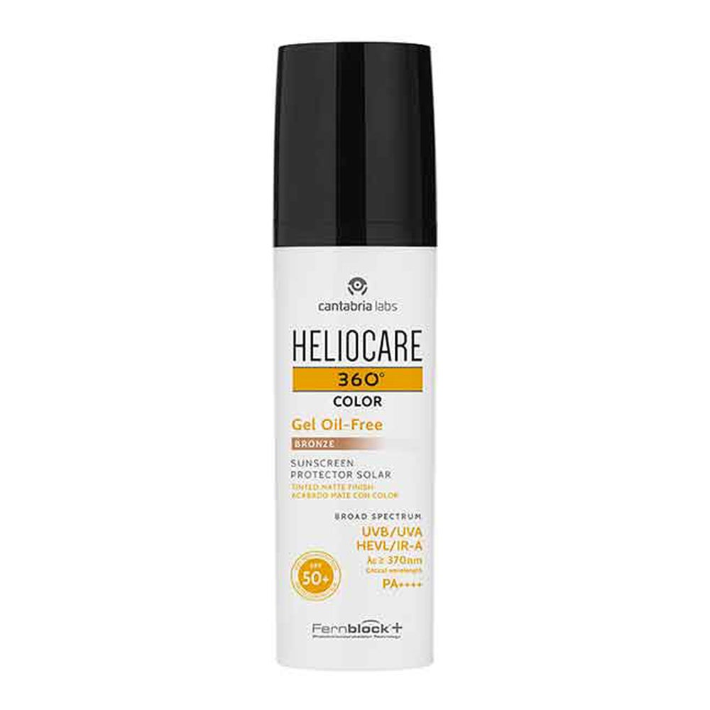 Heliocare 360° Gel oil-free bronze 50 ml