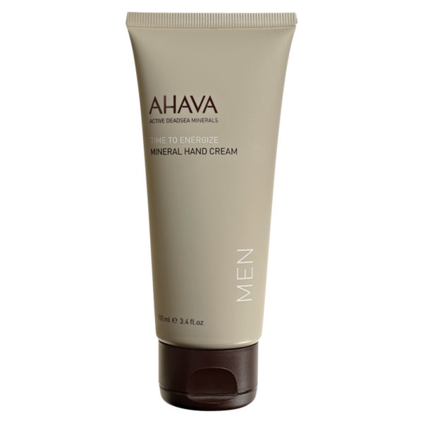 Time to Energize Men Mineral Hand Cream