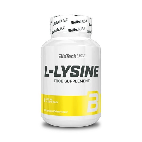 BioTech L-Lysine 90 Kapseln 0.08 kg