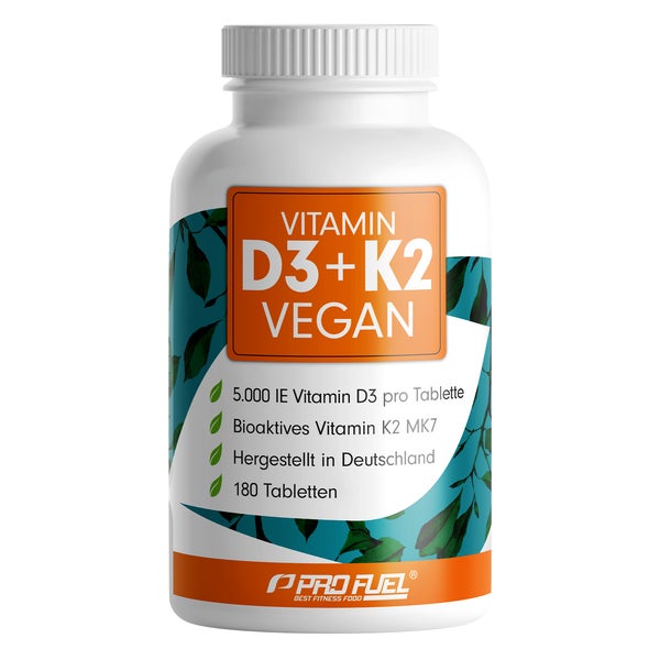 ProFuel - VITAMIN D3 + K2 Tabletten 180 St