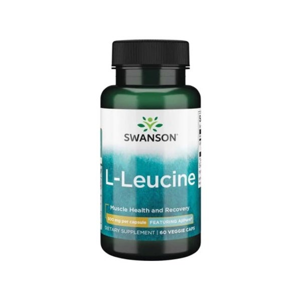 AjiPure L-Leucin 500mg, Kapseln 60 St