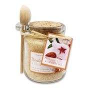 Florex Badesalz Mandelöl Glas mit Holzlöffel 300 g