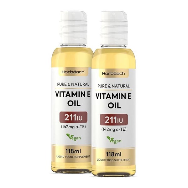 Horbaach Vitamin E Tropfen Hochdosiert 2x118 ml