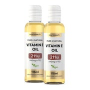 Horbaach Vitamin E Tropfen Hochdosiert 2x118 ml