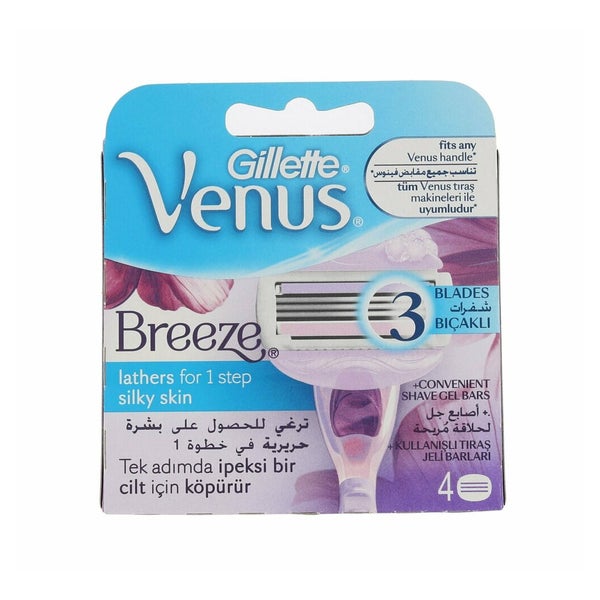Gillette Venus Breeze Ersatzklingen (4er Pack)