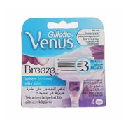 Gillette Venus Breeze Ersatzklingen (4er Pack)