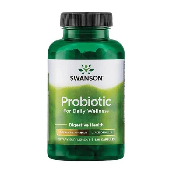 Swanson Probiotic Daily - 120 Kapseln 120 St