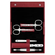 Zwilling Maniküre Pediküre Set 5tlg. mit Nagelschere, Leder Kosmetikprodukte 1 St