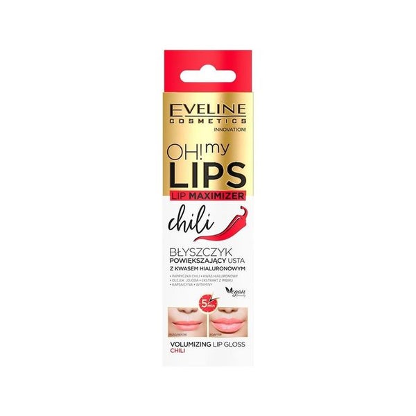 Eveline Cosmetics Oh! My Lips Plumping Lipgloss Chili 4,5 ml