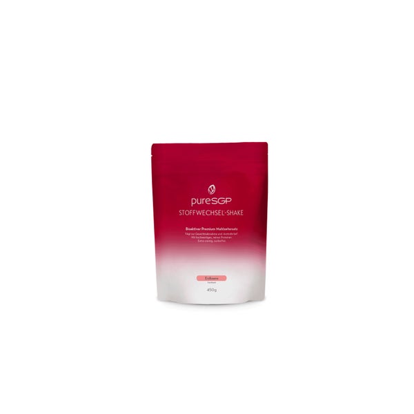 pureSGP Stoffwechsel-Shake Erdbeere 450 g