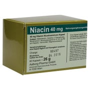 Niacin 40 mg pro Kapsel 60 St