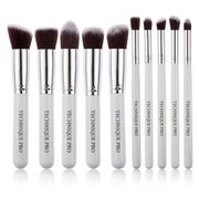 Technique PRO 10 Pieces Basic Glitz Makeup Pinseles – Weiß / 1 St