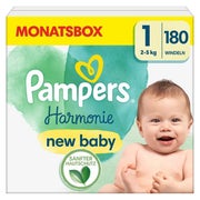 Pampers Baby Windeln Größe 1 - 2-5 kg Harmonie 180 St