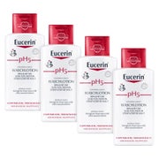 Eucerin pH5 Waschlotion 4X200 ml