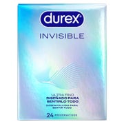 Durex - Kondome - Ultradünne Unsichtbare Kondome 24 St