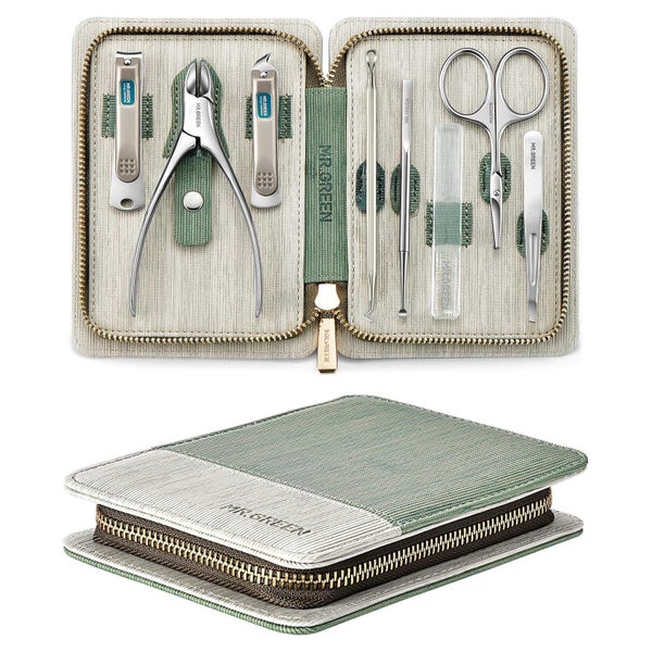 MR.GREEN Maniküre Pediküre Set 8-teilig Edelstahl Profi Nage 1 St