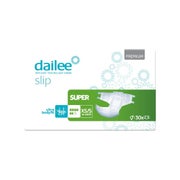 Dailee Slip Premium Super Xs/s 30 St