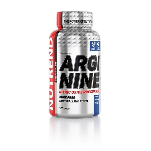 Nutrend Arginine 120 St