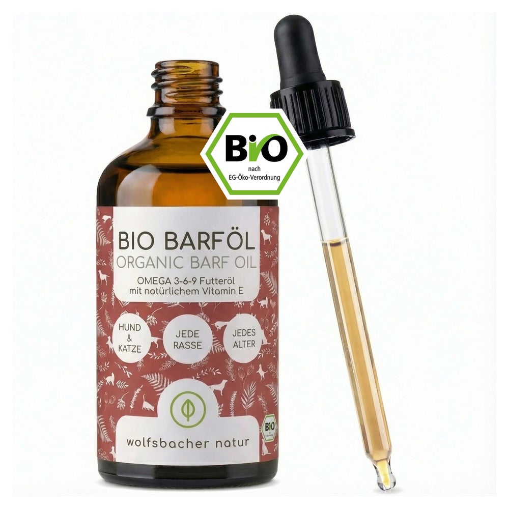 Wolfsbacher Natur Bio Barf Öl 100 ml