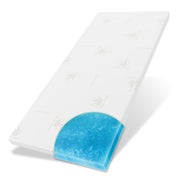Bestschlaf Gelschaum-Topper, 4 cm dick 1 St