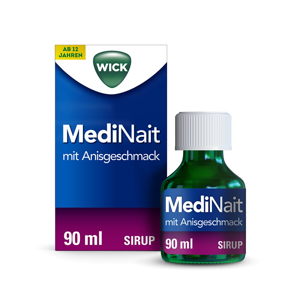 WICK MediNait Anisgeschmack 90 ml