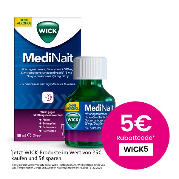 WICK MediNait Anisgeschmack 90 ml online kaufen