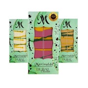 Premium Dubai Schokolade-Set Pink, Gold & Weiss 600 g