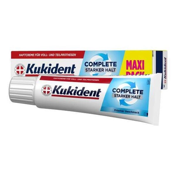 Kukident Complete Haftcreme, Frischer Geschmack, 70g 1 St