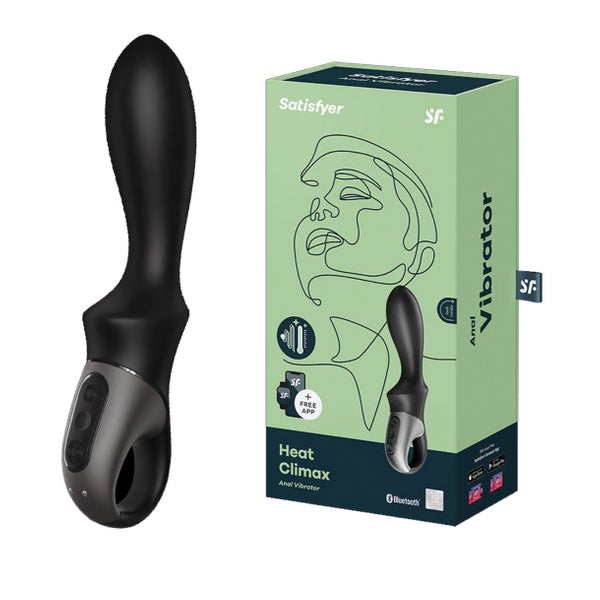 Satisfyer - Satisfyer - Heat Climax Anal Vibrator App 1 St