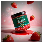 Collagen Gummies 120 g NUTRICODE OHNE ZUCKERZUSATZ 120 g