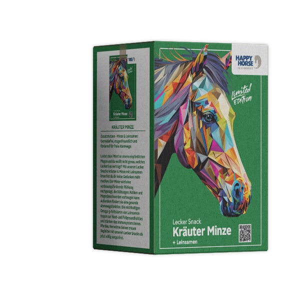 Happy Horse Lecker Snack Kräuter Minze 800 g 800,00 g