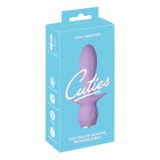 Cuties - Dualvibrator für G-Punkt & Klitoris 1 St