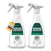Silberkraft Mäuse-Abwehr-Spray 2 x 500 ml 1000 ml
