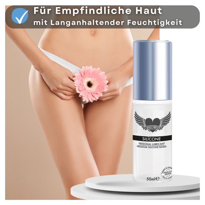 silikon gleitmittel gesundheit Lovelyness - Silikon Gleitgel auf Silikonbasis online kaufen