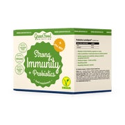 GreenFood Nutrition Strong Immunity & Probiotics + Pillbox 1 St