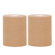 NELLHOMY Kinesiology Tape 2 Rollen (7.5cm x 5m) - Wasserfestes Sport Tape für