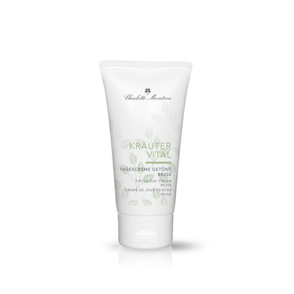 Charlotte Meentzen -Tagescreme getönt beige, - Kräutervital 50 ml