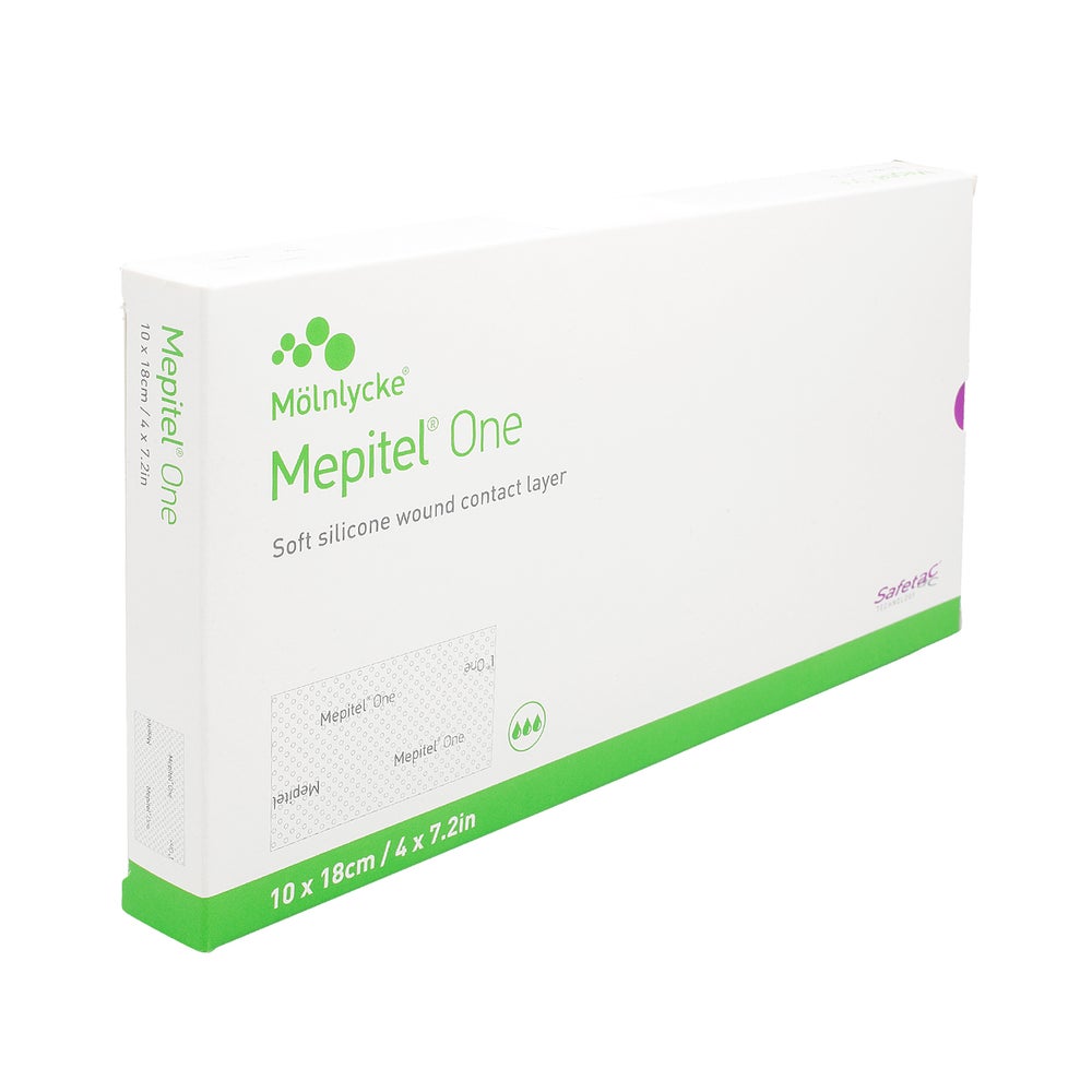 Mepitel One 10x18 cm Silikon Netzverband 10 St
