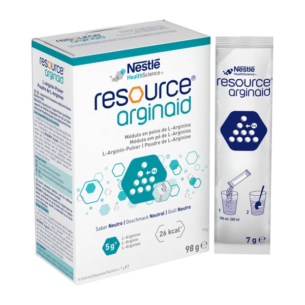 Resource Arginaid Pulver Sachets 14X7 g