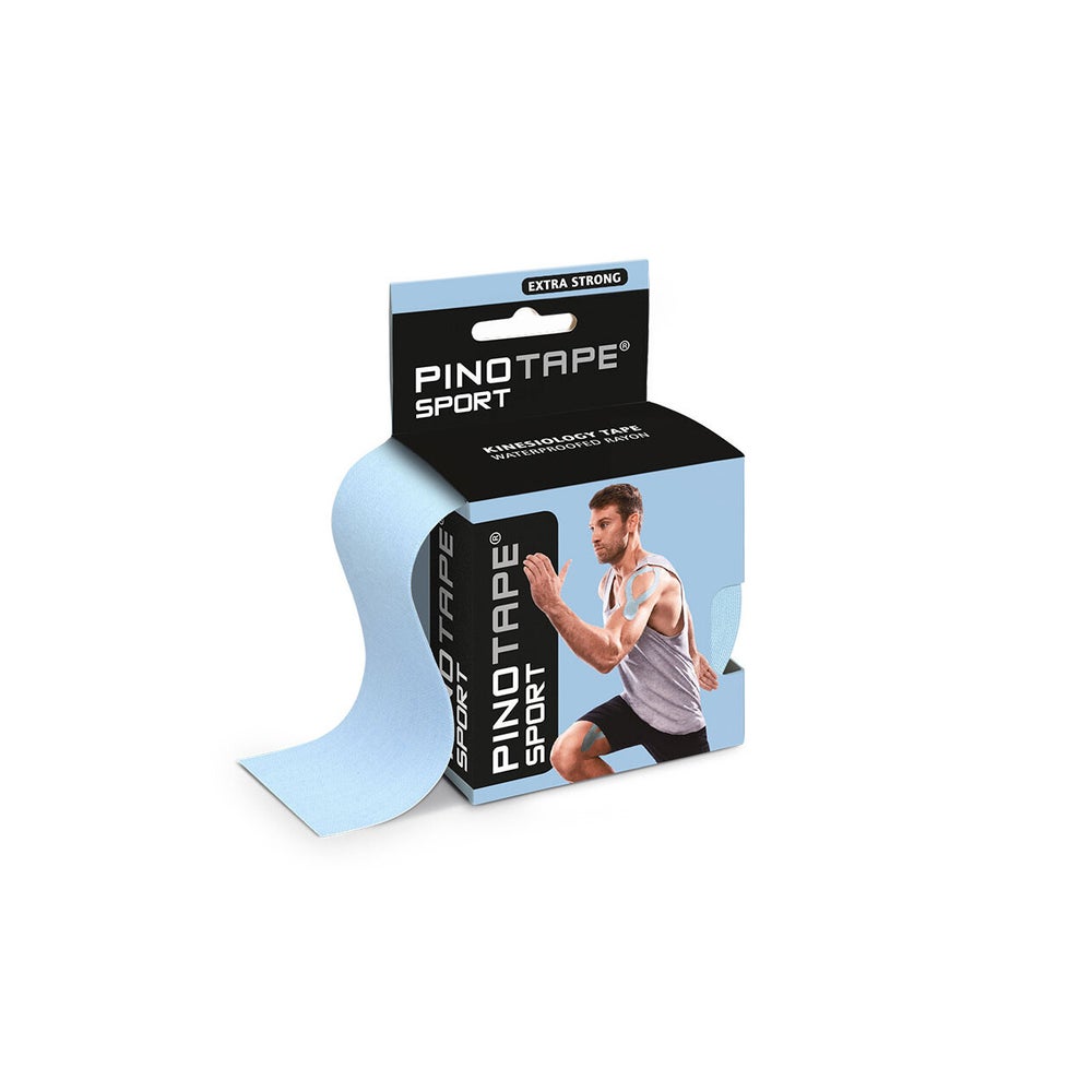 Pinotape Sport Tape Ice Blue 5 cm x 5 m 5 m