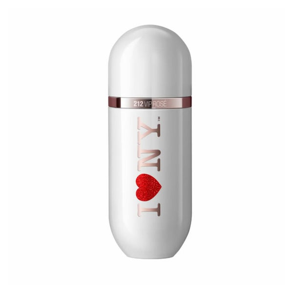 Carolina Herrera 212 Vip Rosé I Love NY Eau De Parfum Spray 80ml 0,08 l