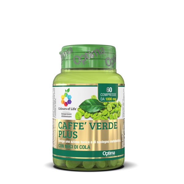 Colours Of Life Grüner Kaffee PLUS 60 St